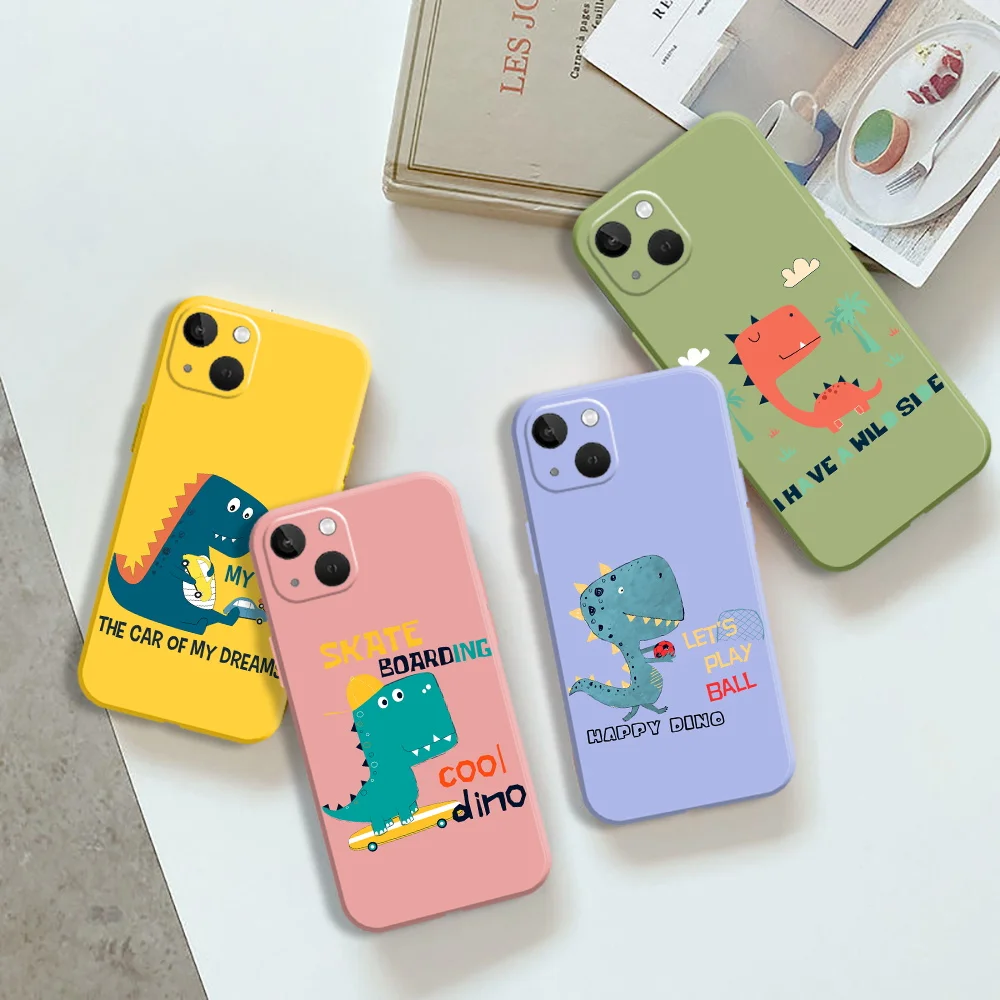 Case for iPhone 12 13 Mini Pro Max 11 Pro Max XR XS Max TPU Soft Phone Couqe Funda Capa for 6 6S 7 8 Plus SE 2020 Cute Dinosaur
Case for iPhone 12 13 Mini Pro Max 11 Pro Max XR XS Max TPU Soft Phone Couqe Funda Capa for 6 6S 7 8 Plus SE 2020 Cute Dinosaur