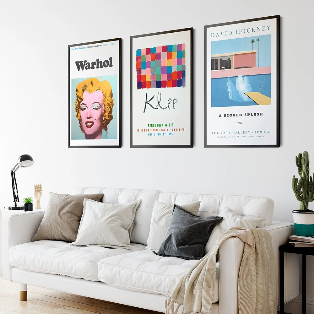 David Hockney Art Prints Exhibition Vintage Canvas Poster Abstract Artwork Painting Wall Pictures for Living Room Wall Art Decor
David Hockney Art Prints Exhibition Vintage Canvas Poster Abstract Artwork Painting Wall Pictures for Living Room Wall Art Decor