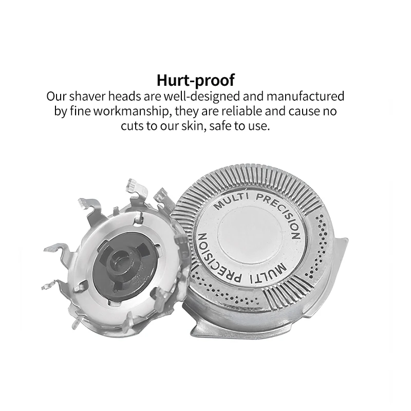 Electric Shaver Head Replacement High Quality for Philips Shavers Stainless Steel Electric Razor Hurt-Proof Blade Replacement
Electric Shaver Head Replacement High Quality for Philips Shavers Stainless Steel Electric Razor Hurt-Proof Blade Replacement