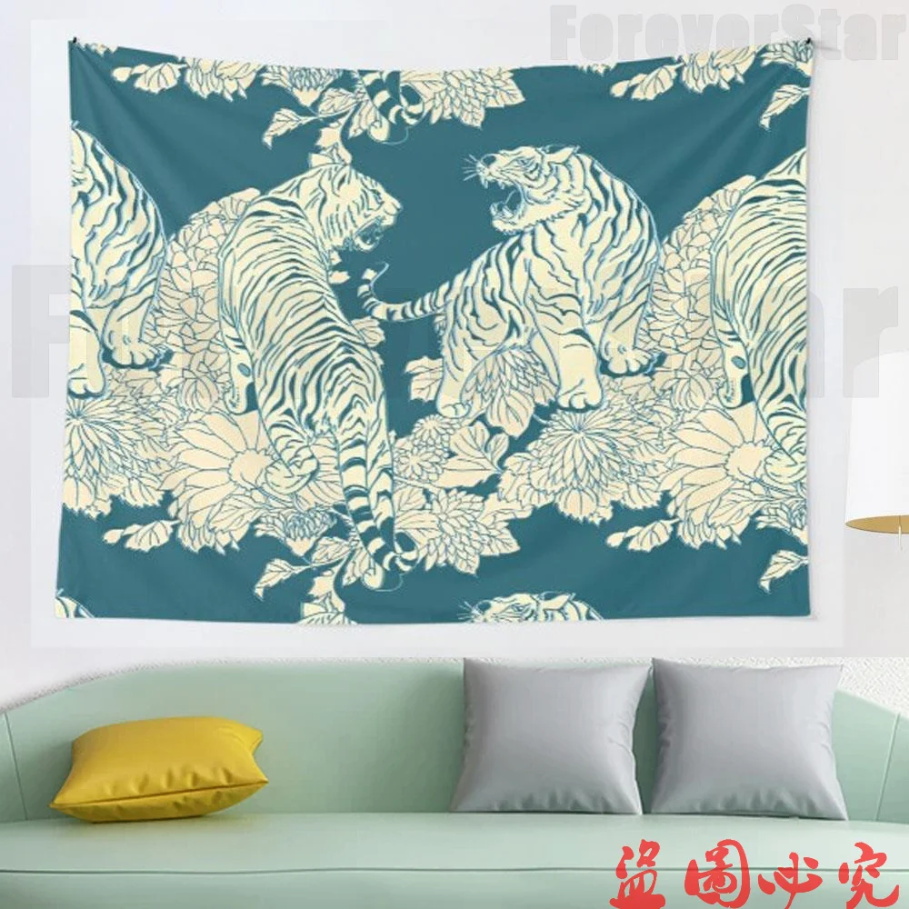 Teal and cream and flowers tapestry Mosaic Style Hippie Boho Wall Tapestries Mandala Fabric Mat Living Room Decor
Teal and cream and flowers tapestry Mosaic Style Hippie Boho Wall Tapestries Mandala Fabric Mat Living Room Decor