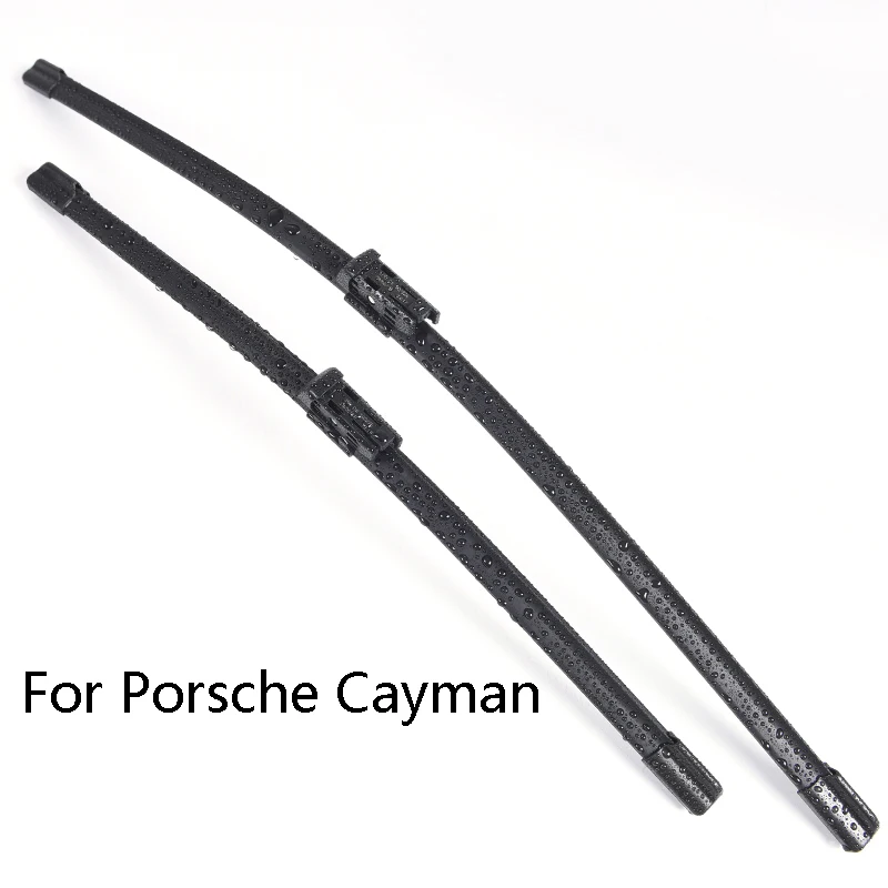 Лезвия очистителей лобового стекла автомобиля для Porsche Cayman с 2005 2006 2007 2008 2009 2010 2011 2012 до 2017, резиновый автомобильный стеклоочиститель
Лезвия очистителей лобового стекла автомобиля для Porsche Cayman с 2005 2006 2007 2008 2009 2010 2011 2012 до 2017, резиновый автомобильный стеклоочиститель