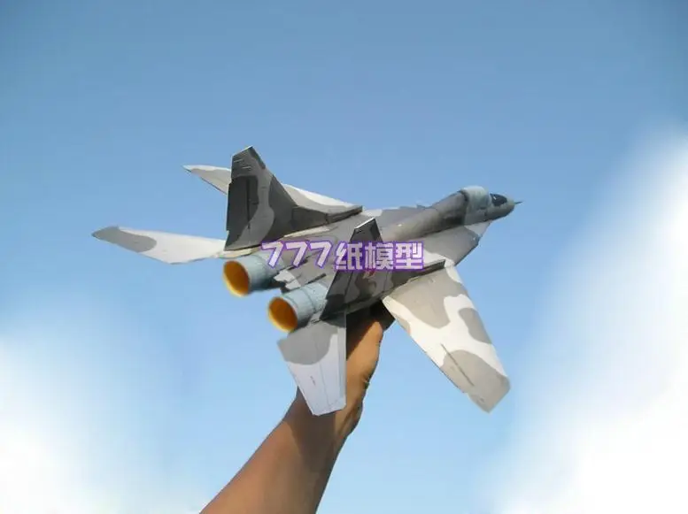 Russian Mig29 M-29 Fighter Model Airplane Paper Model DIY Handmade 3D Paper Model Children Adult Educational Toys
Russian Mig29 M-29 Fighter Model Airplane Paper Model DIY Handmade 3D Paper Model Children Adult Educational Toys