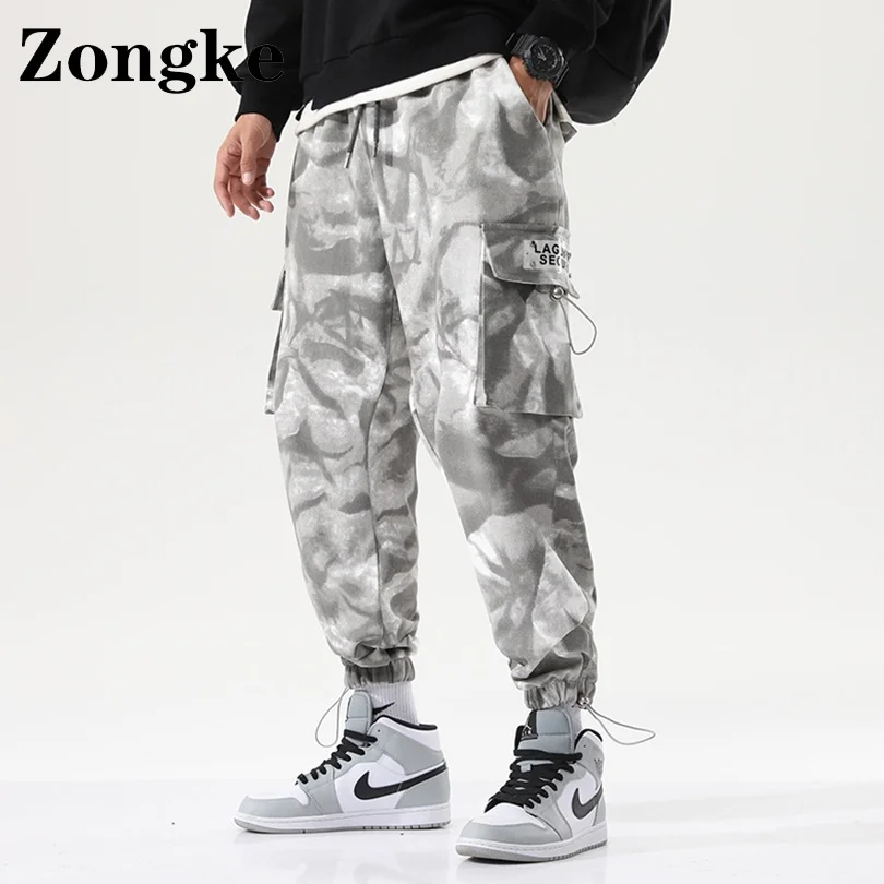 Zongke Ankle-Length Camouflage Cargo Pants Men Clothing Korean Fashion Men Pants Camo Cargo Trousers Men M-3XL 2022 New Arrivals
Zongke Ankle-Length Camouflage Cargo Pants Men Clothing Korean Fashion Men Pants Camo Cargo Trousers Men M-3XL 2022 New Arrivals