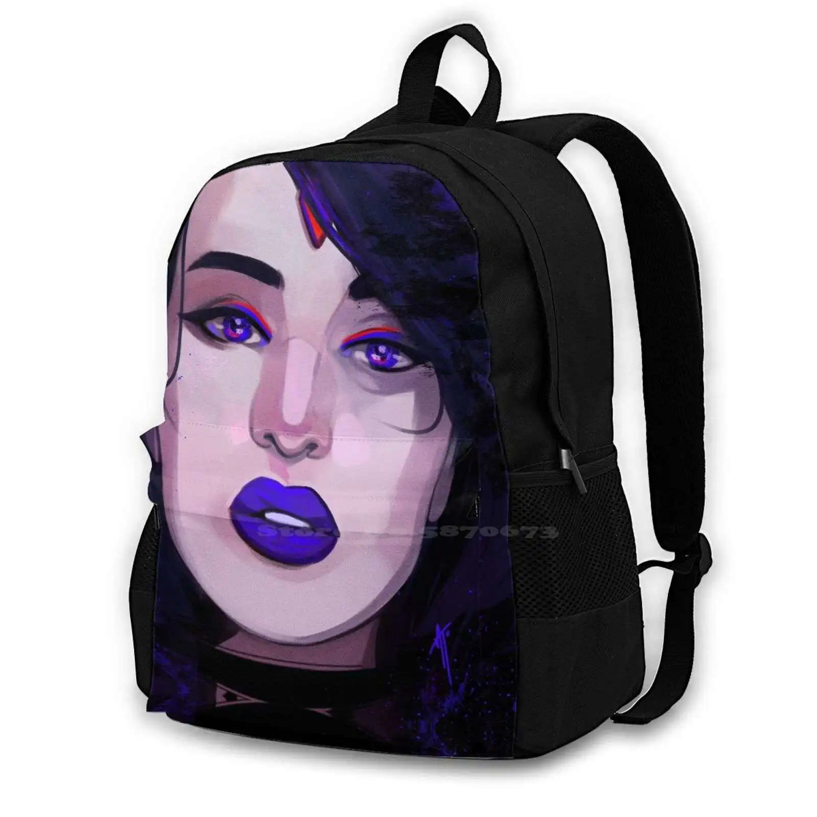 Модный вместительный рюкзак Raven для ноутбука, дорожные сумки, Ворон, Рейчел рот, портретные комиксы
Модный вместительный рюкзак Raven для ноутбука, дорожные сумки, Ворон, Рейчел рот, портретные комиксы