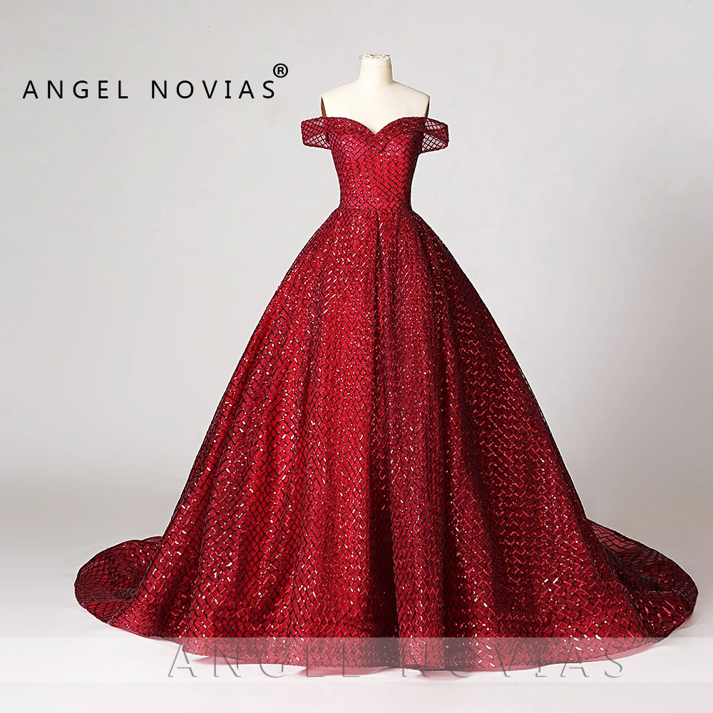 Long Arabic Ball Gown Burgundy Luxury Sequins Lace Evening Dresses 2019 Reception Dress Elegant Abendkleider 2019 robe de soiree
Long Arabic Ball Gown Burgundy Luxury Sequins Lace Evening Dresses 2019 Reception Dress Elegant Abendkleider 2019 robe de soiree