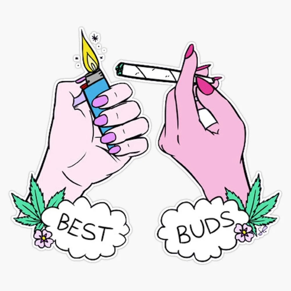 For Best Buds (Weed) Vinyl Waterproof Sticker Decal Car Laptop Wall Window Bumper
For Best Buds (Weed) Vinyl Waterproof Sticker Decal Car Laptop Wall Window Bumper