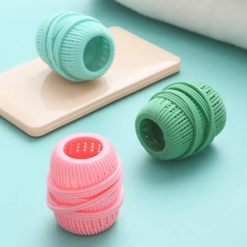 Epilator Filter Mesh Bag Cleaning Ball Anti-winding Anti-knotting Strong Decontamination Ball Washing Machine Cleaning Ball
Epilator Filter Mesh Bag Cleaning Ball Anti-winding Anti-knotting Strong Decontamination Ball Washing Machine Cleaning Ball