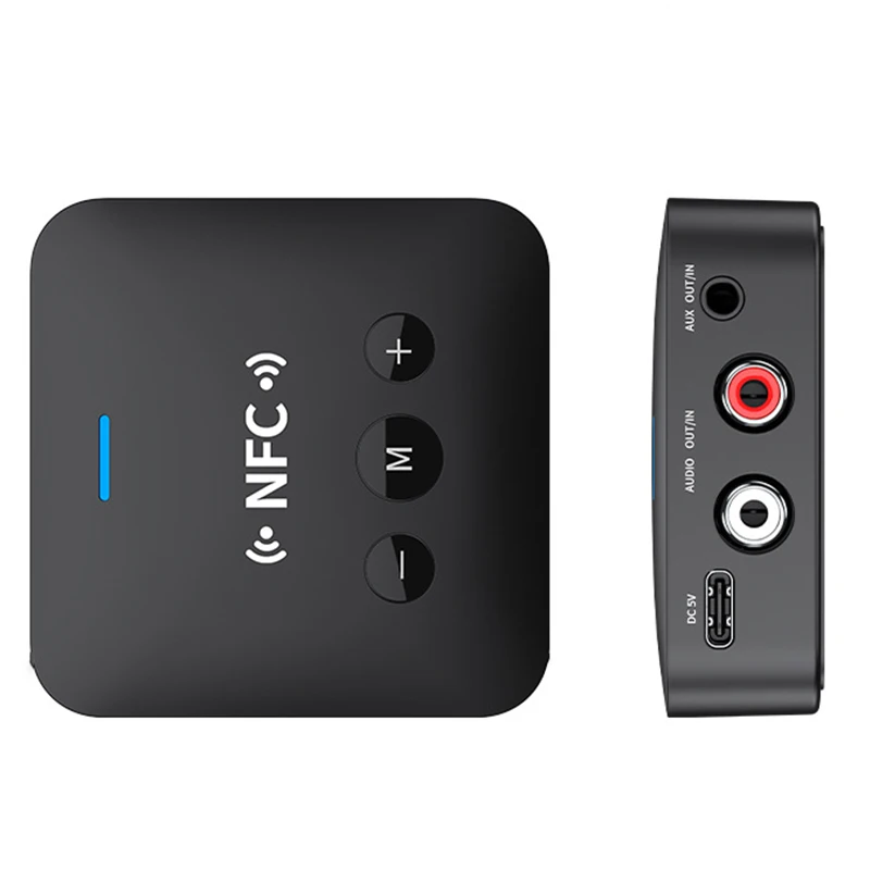 Bluetooth 5.0 Audio Transmitter Receiver Wireless Audio Adapter BT 5.0 TF Card Stereo 3.5mm Jack AUX RCA For TV Car Adapter
Bluetooth 5.0 Audio Transmitter Receiver Wireless Audio Adapter BT 5.0 TF Card Stereo 3.5mm Jack AUX RCA For TV Car Adapter