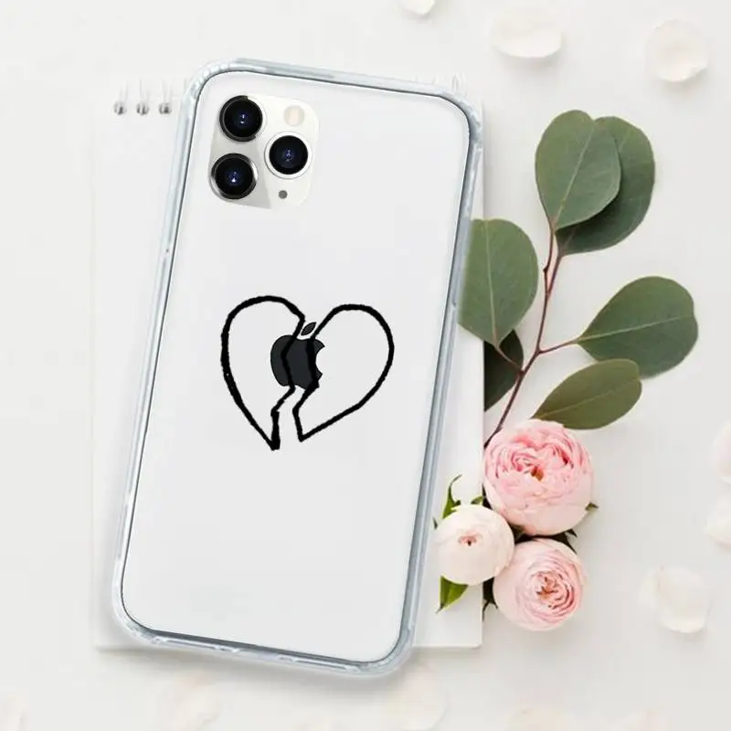 Black cute Simple Lines Love Heart Phone Case Transparent for iPhone 11 12 mini pro XS MAX 8 7 6 6S Plus X 5S SE 2020 XR
Black cute Simple Lines Love Heart Phone Case Transparent for iPhone 11 12 mini pro XS MAX 8 7 6 6S Plus X 5S SE 2020 XR