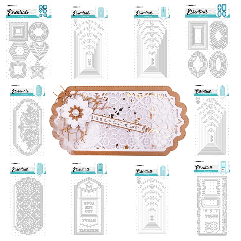 2021 New Diy SL Urban Global Oriental Classic Shapes Nested Envelope Metal Cutting Background Decorative Dies Embossing Template
2021 New Diy SL Urban Global Oriental Classic Shapes Nested Envelope Metal Cutting Background Decorative Dies Embossing Template