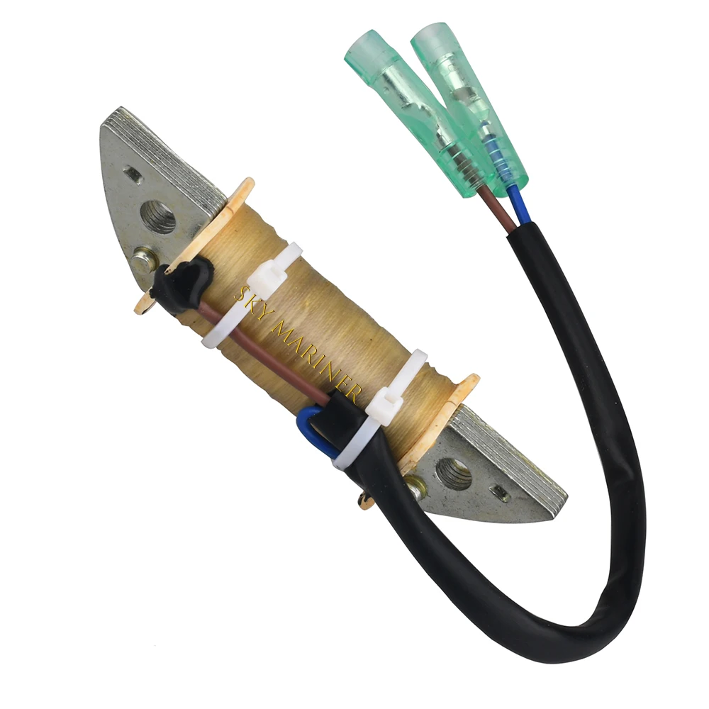 63V 85520 подвесной Charge катушка для Yamaha лодочный мотор части 2T 9.9HP 15HP Parsun HDX Seatec Seapro 00