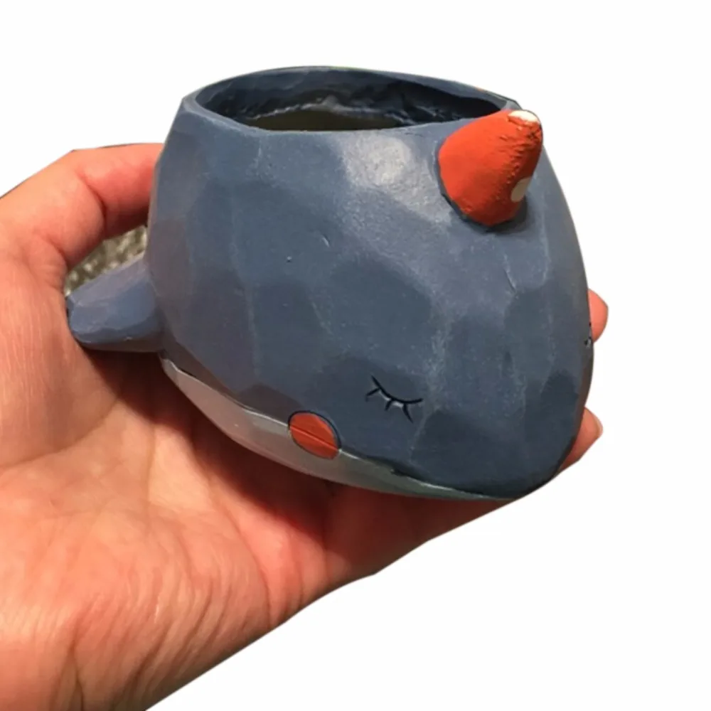 Flower Pot Animal Plants Pots Pote Resina Suculenta Desktop Furnishings Home Office Ornament Sleeping Whale Crocodile Elephant
Flower Pot Animal Plants Pots Pote Resina Suculenta Desktop Furnishings Home Office Ornament Sleeping Whale Crocodile Elephant