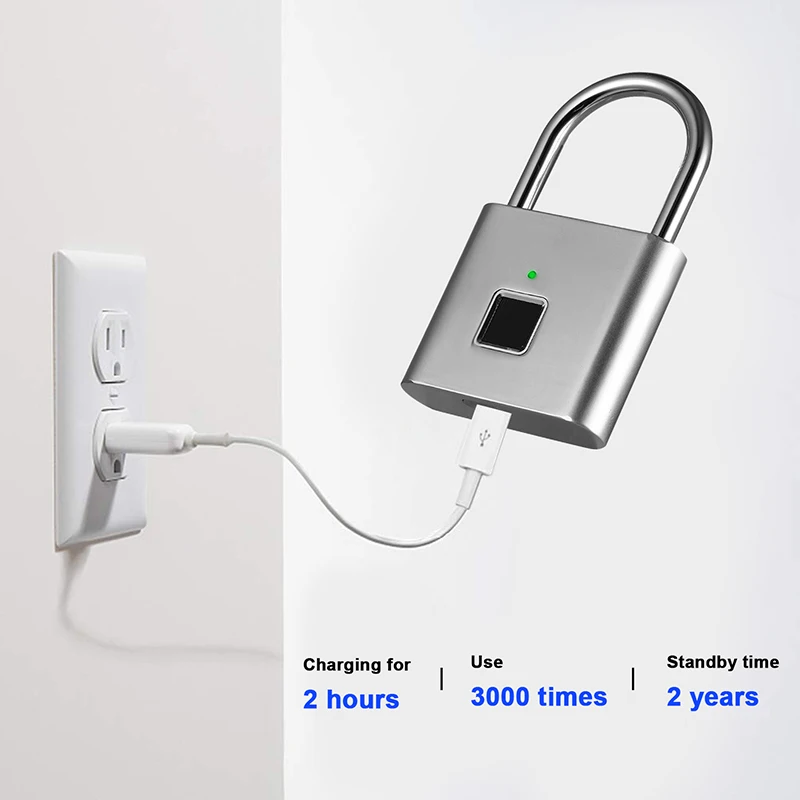 O10 Smart Keyless Lock Portable Mini Keyless Security Lock Fingerprint Padlock For Cabinet Box Waterproof Fingerprint Padlock
O10 Smart Keyless Lock Portable Mini Keyless Security Lock Fingerprint Padlock For Cabinet Box Waterproof Fingerprint Padlock