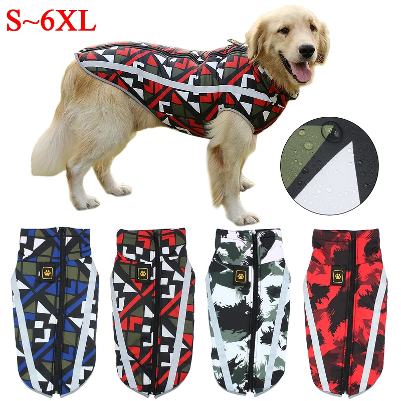 Dog Jacket Large Breed Dog Coat Overalls for Dogs Clothes Pets Padded Coats and Jackets Pet Supplies for Dogs Dog´s Sweater
Dog Jacket Large Breed Dog Coat Overalls for Dogs Clothes Pets Padded Coats and Jackets Pet Supplies for Dogs Dog´s Sweater