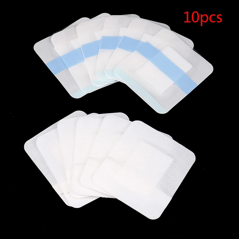 10Pcs Waterproof Transparent Tape PU Film Medical Adhesive Plaster Breathable
10Pcs Waterproof Transparent Tape PU Film Medical Adhesive Plaster Breathable