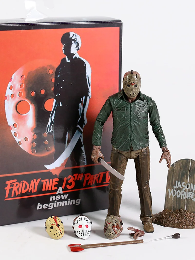 Neca - Part V - a New Beginning - Dream Sequence Jason Voorhees Action Figure
Neca - Part V - a New Beginning - Dream Sequence Jason Voorhees Action Figure