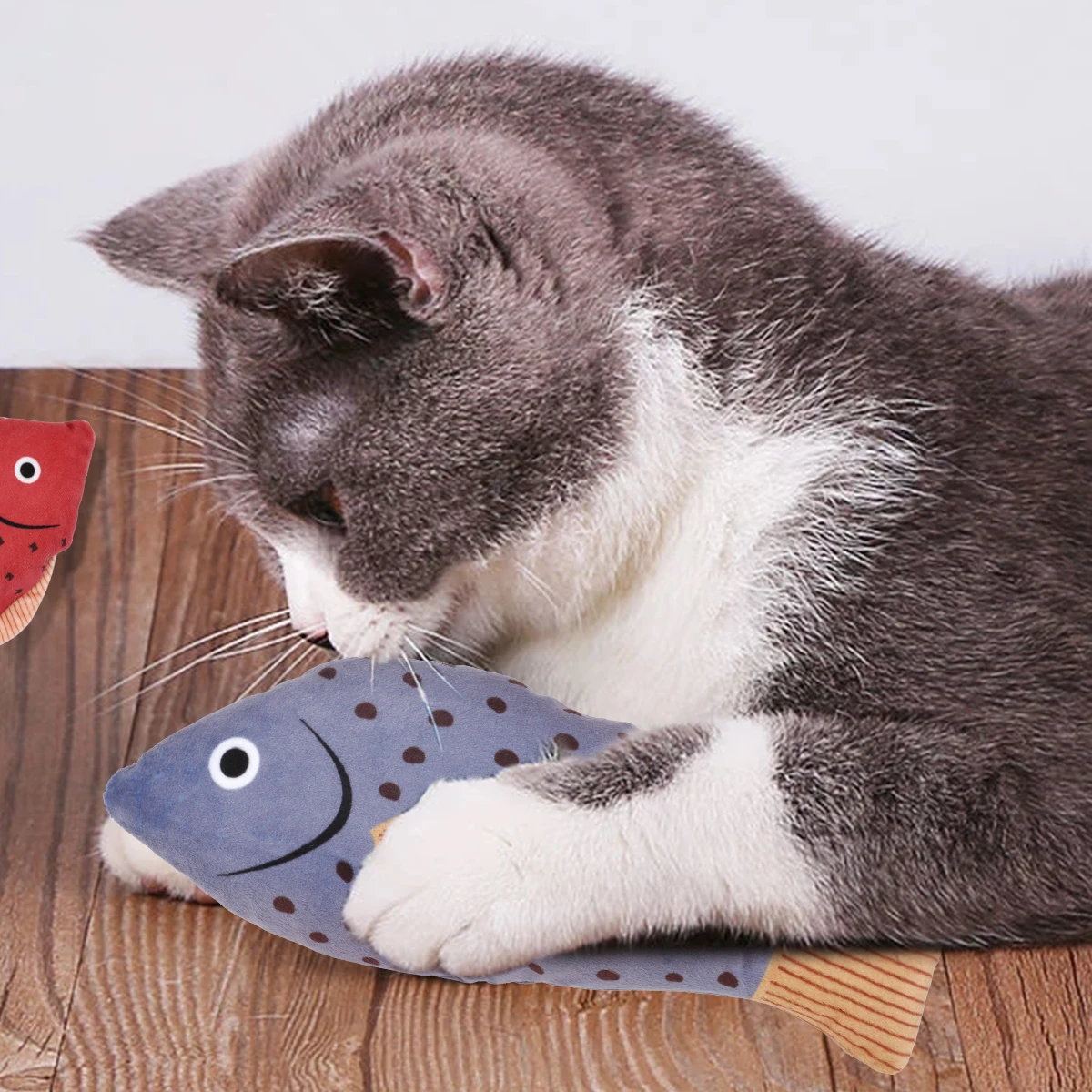 Cat Toys Catnip Attracts Cats Soft and Fluffy Does Not Hurt Teeth Pet Toys Interactive Cat Toy Cat Supplies Kitten Toys
Cat Toys Catnip Attracts Cats Soft and Fluffy Does Not Hurt Teeth Pet Toys Interactive Cat Toy Cat Supplies Kitten Toys