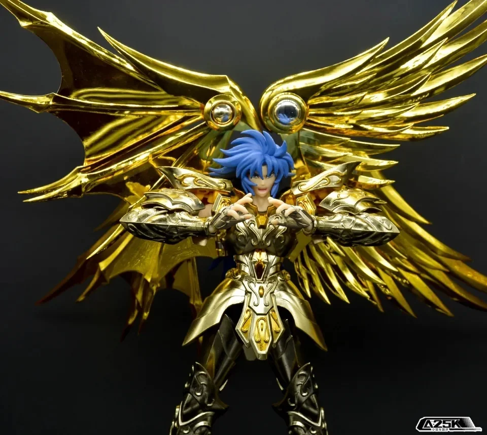 Name Gt Saint Seiya Figure Gemini Saga Soul Van Goud Divine Metal Armor Ex Sog Action Figure Model
Name Gt Saint Seiya Figure Gemini Saga Soul Van Goud Divine Metal Armor Ex Sog Action Figure Model