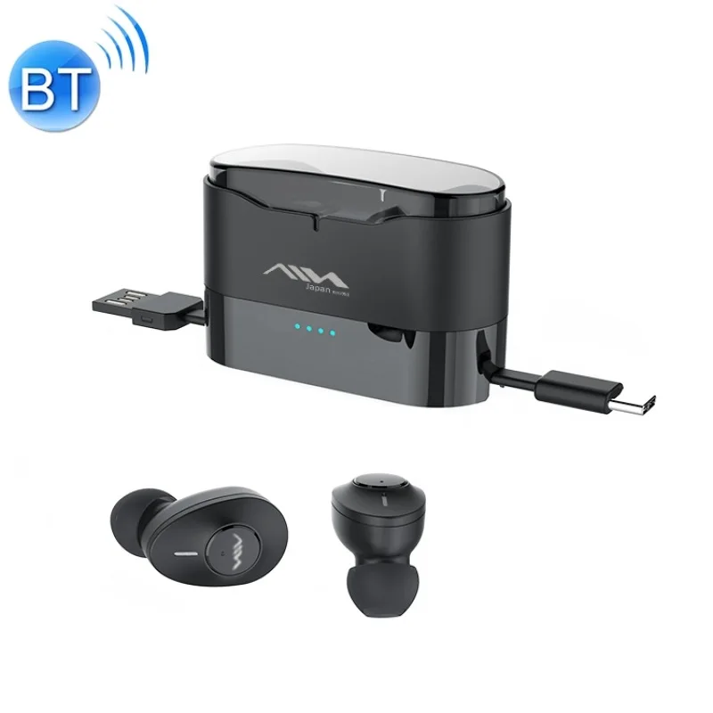 Bluetooth Earphones MK-X50B TWS In-Ear Wireless Earbuds Headphone With Removable Charging Case With USB Charging Cable
Bluetooth Earphones MK-X50B TWS In-Ear Wireless Earbuds Headphone With Removable Charging Case With USB Charging Cable