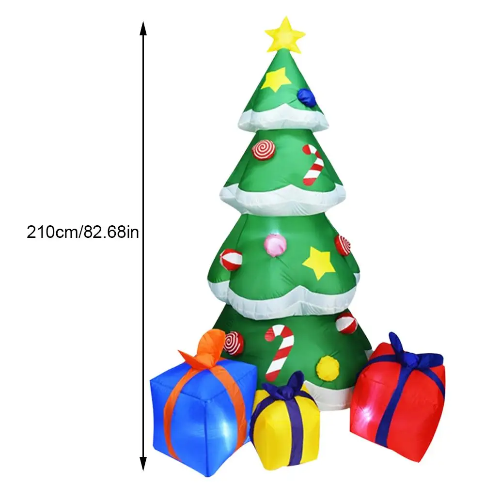 2.1m High Automatic Inflatable Christmas Tree Home Decorations Christmas Garden Decoration Spree Home Decor Party Supplies
2.1m High Automatic Inflatable Christmas Tree Home Decorations Christmas Garden Decoration Spree Home Decor Party Supplies