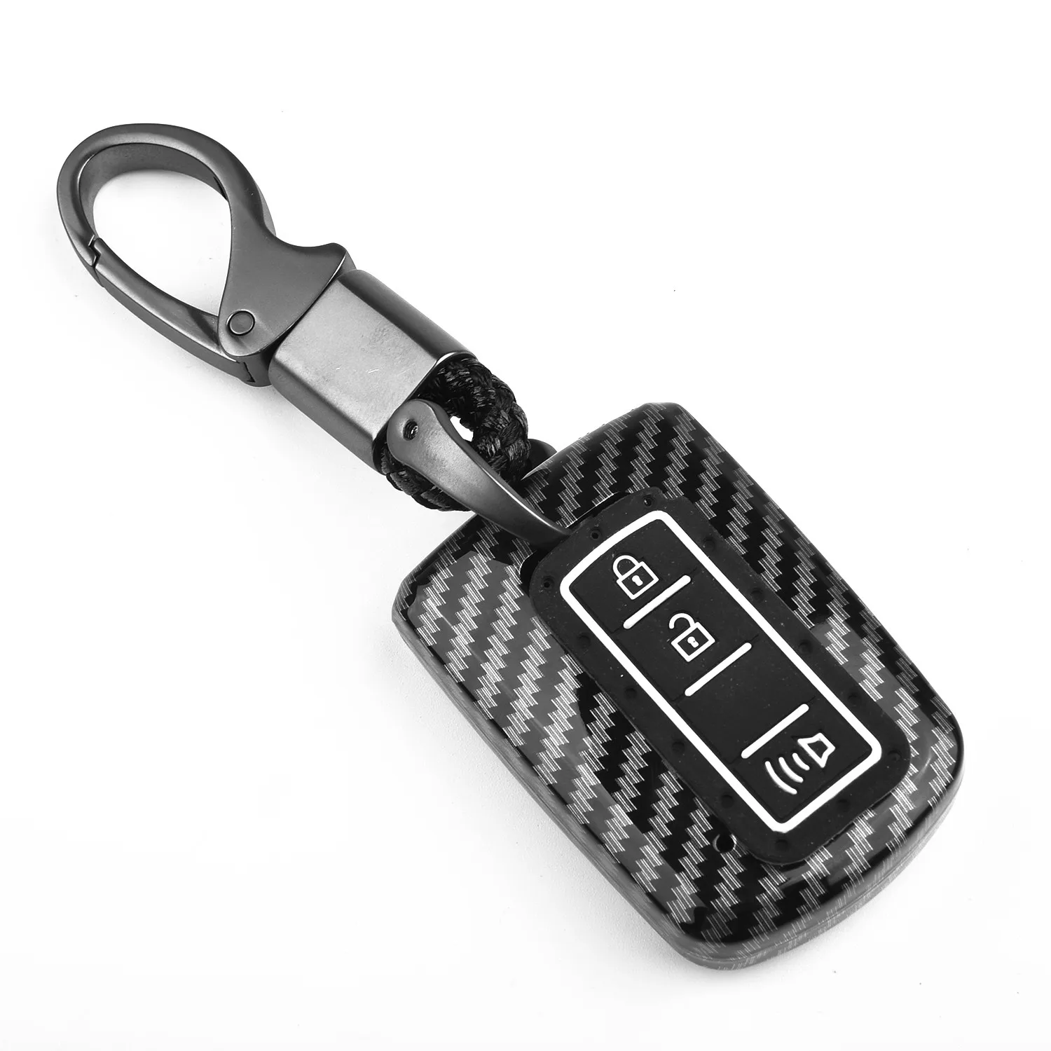 Аксессуары чехол из углеродного волокна для Toyota 4runner Tacoma Tundra Remote ABS
Аксессуары чехол из углеродного волокна для Toyota 4runner Tacoma Tundra Remote ABS
