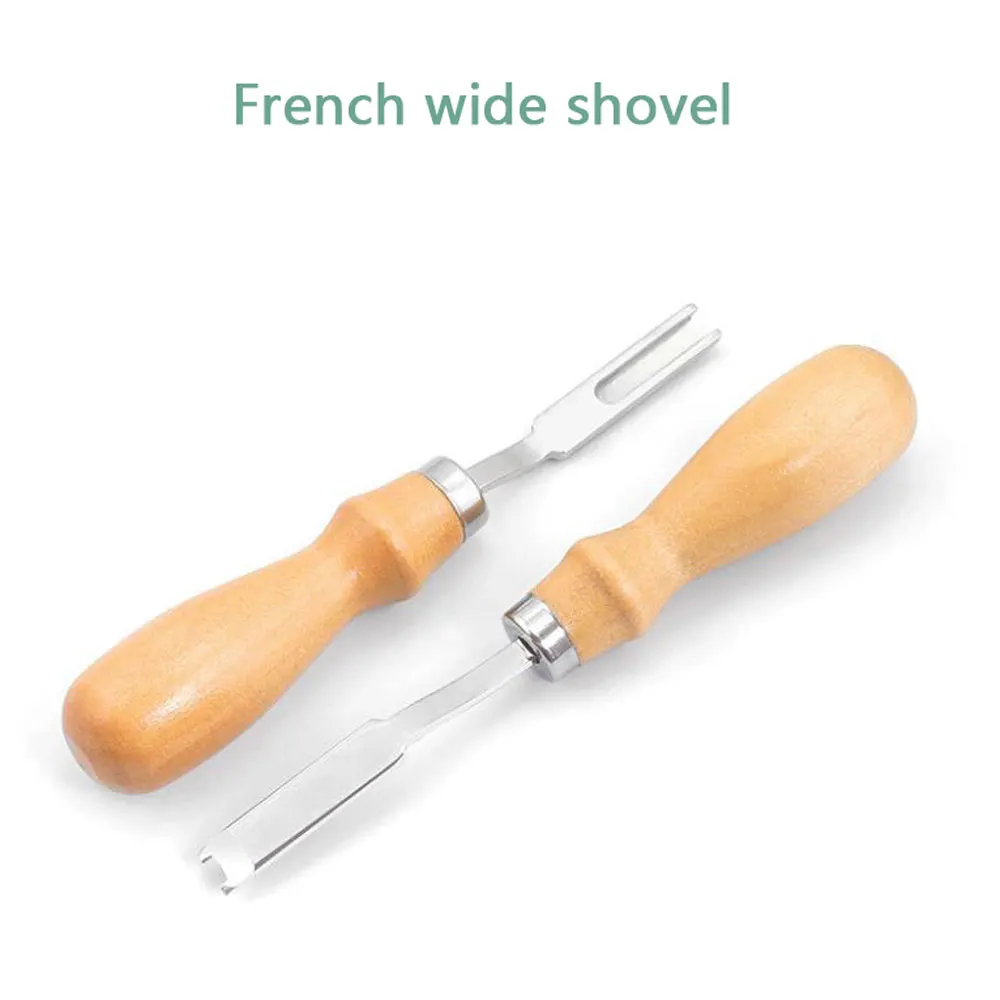 Beech Handle Wide Hole French Wide Shovel Leather Leather Goods Chamfered Wide Bevel Edge Knife DIY Sharpener
Beech Handle Wide Hole French Wide Shovel Leather Leather Goods Chamfered Wide Bevel Edge Knife DIY Sharpener