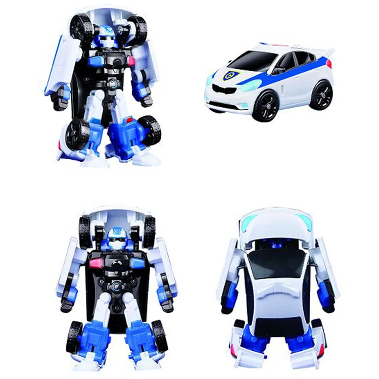 8 видов стилей молодых игрушки трансформатор с героями мультфильма ТОБОТ робот Z