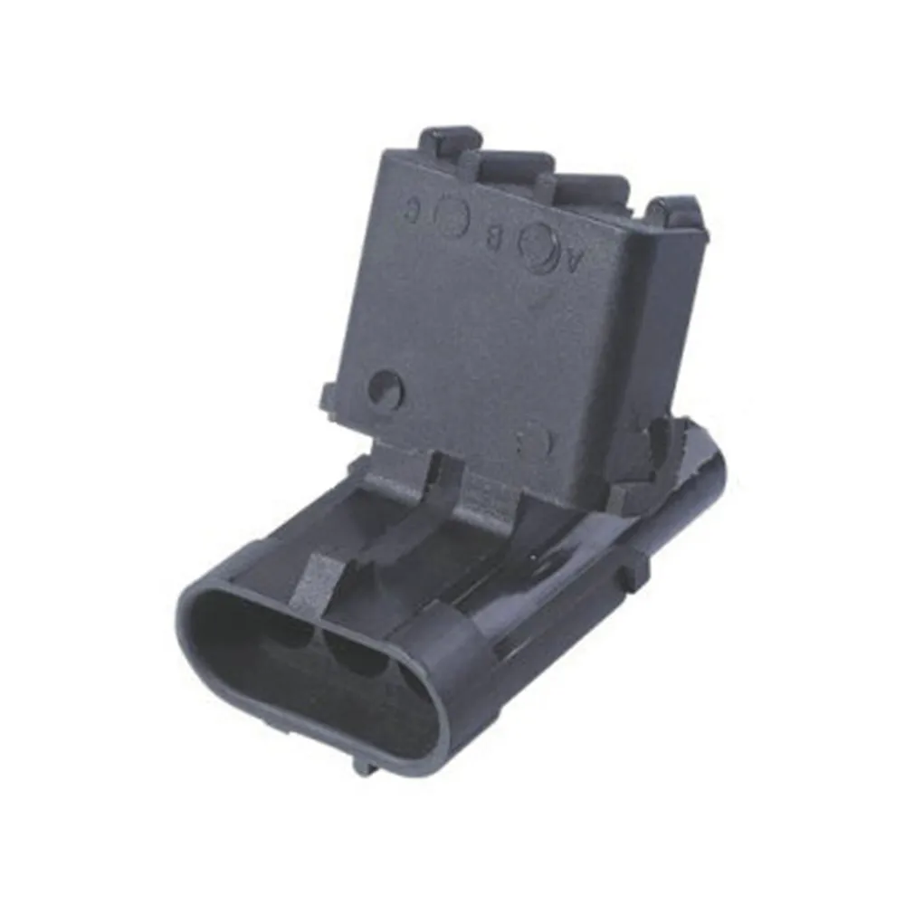 5/10sets 3pin delphi 2.5series auto wiring plug waterproof male electric cable connector 12010717
5/10sets 3pin delphi 2.5series auto wiring plug waterproof male electric cable connector 12010717