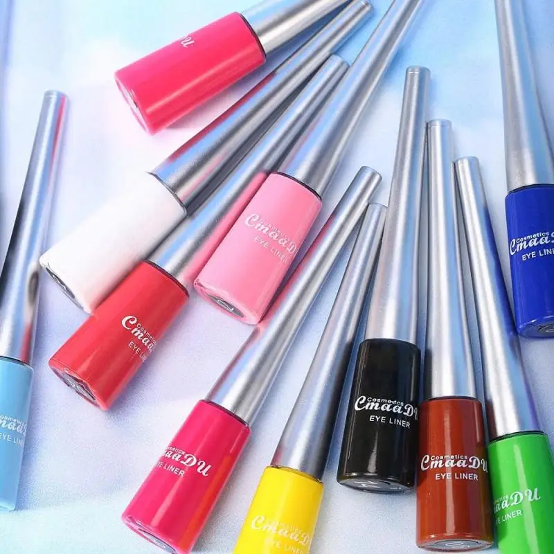 Hot Sale 14PCS Rainbow Liquid Eyeliner Set Matte Quick Dry Long Lasting Eyeliner No Blooming Easy Apply Eyes Makeup TSLM1
Hot Sale 14PCS Rainbow Liquid Eyeliner Set Matte Quick Dry Long Lasting Eyeliner No Blooming Easy Apply Eyes Makeup TSLM1