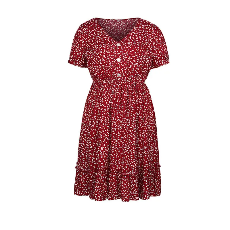Oversized Summer Women Dress Plus Size Floral Large Elegant Big Size Dress Ladies clothing Women for dress 3XL 4XL 2021
Oversized Summer Women Dress Plus Size Floral Large Elegant Big Size Dress Ladies clothing Women for dress 3XL 4XL 2021