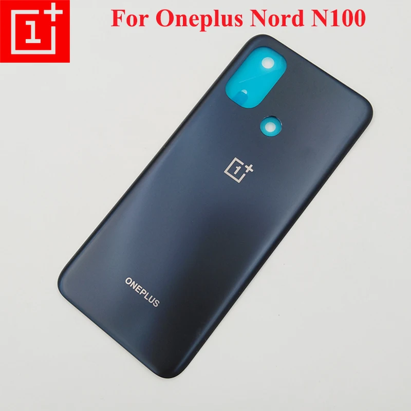 Original Oneplus Nord N100 Back Battery Cover Rear Door Panel Housing Case For One Plus 1+ Nord N100 Replacement Parts With Logo
Original Oneplus Nord N100 Back Battery Cover Rear Door Panel Housing Case For One Plus 1+ Nord N100 Replacement Parts With Logo