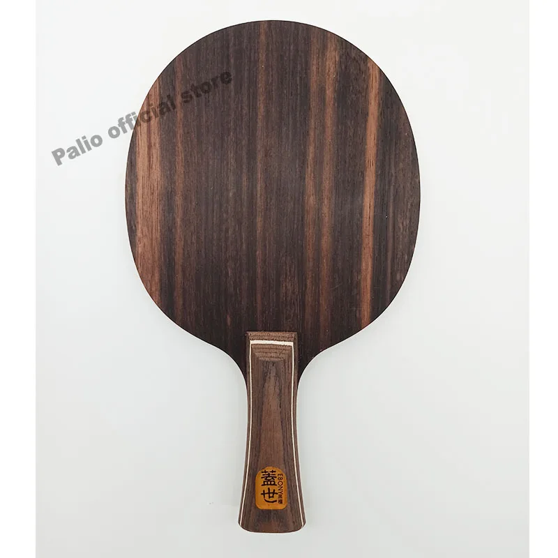 Original 729 Ebony 5 table tennis blade OFF++ with high strength and speed fast attack with loop
Original 729 Ebony 5 table tennis blade OFF++ with high strength and speed fast attack with loop