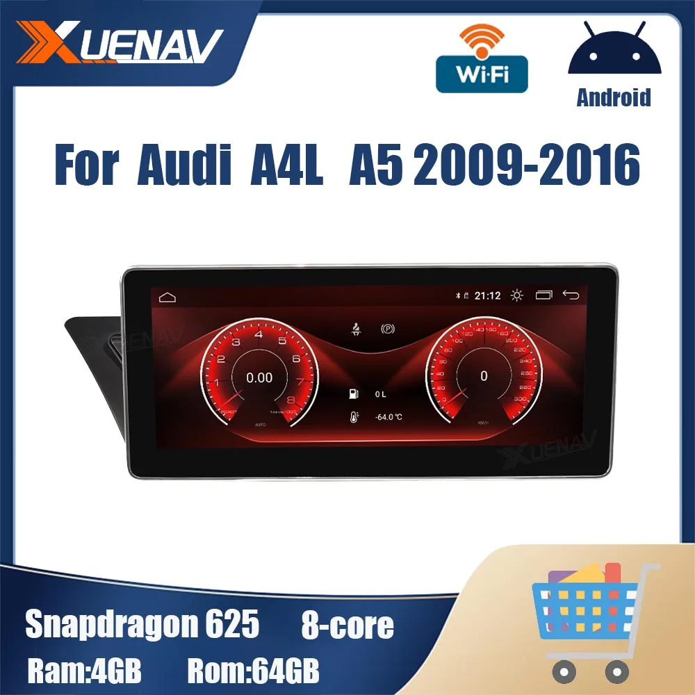 Android Car Screen Player for Audi A4L A5 2009-2016 Car GPS Navi Receiver DVD player 2 din Car Multimedia Auto Stereo Radio
Android Car Screen Player for Audi A4L A5 2009-2016 Car GPS Navi Receiver DVD player 2 din Car Multimedia Auto Stereo Radio