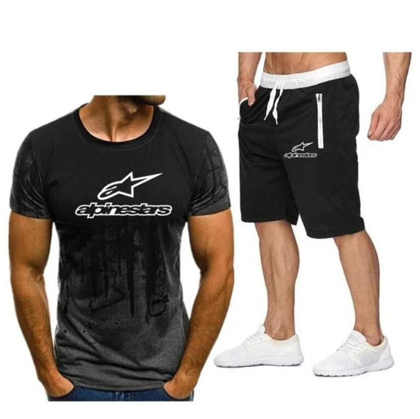 Alpinestars Logo 2021 Fashion Print T-Shirt Shorts Men's Sportswear Summer Men's Short-Sleeved T-Shirt Shorts Beach Casual Wear
Alpinestars Logo 2021 Fashion Print T-Shirt Shorts Men's Sportswear Summer Men's Short-Sleeved T-Shirt Shorts Beach Casual Wear