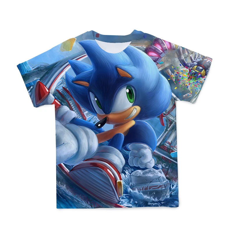 3D Kids Sonic The Hedgehog Children's T-Shirt Funny Printing Cartoon Boys/Girls/Babys Tee Teenager Casual Tops Customizable
3D Kids Sonic The Hedgehog Children's T-Shirt Funny Printing Cartoon Boys/Girls/Babys Tee Teenager Casual Tops Customizable
