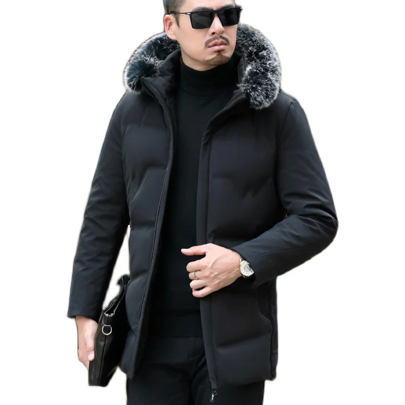 2020 New Fashion Fur Collar Down Winter Coat Men's Cotton Korean Warm Parker Du
2020 New Fashion Fur Collar Down Winter Coat Men's Cotton Korean Warm Parker Du