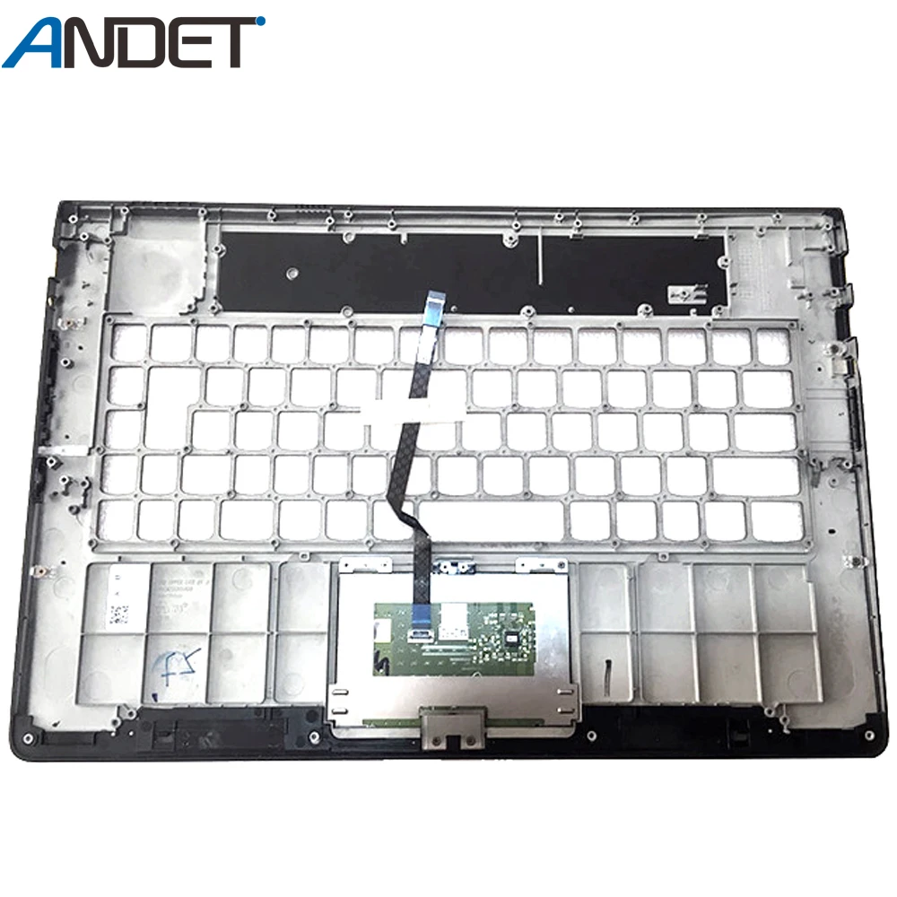 New Original Upper Case for Lenovo Yoga 3 Pro 13 Palmrest Cover Keyboard Bezel with Touchpad Cable UK US
New Original Upper Case for Lenovo Yoga 3 Pro 13 Palmrest Cover Keyboard Bezel with Touchpad Cable UK US