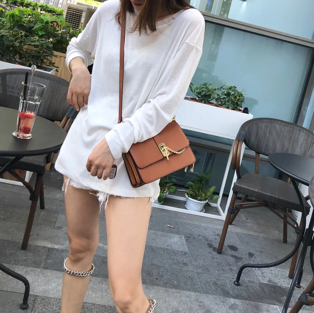 free shipping 2020 the new style fashion chain mini cute genuine cow leather women one shoulder bag crossbody bag20cm 6color
free shipping 2020 the new style fashion chain mini cute genuine cow leather women one shoulder bag crossbody bag20cm 6color