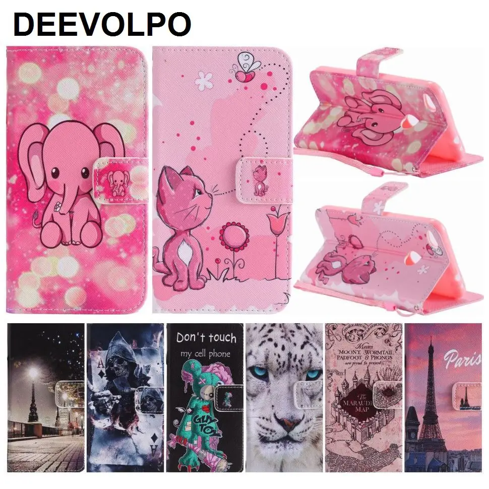 DEEVOLPO Card Slot Phone Covers PU Leather For Huawei Honor 8 Lite P8 Lite 2017 P10 Plus P9 Lite Cat Skull Pattern DP06G
DEEVOLPO Card Slot Phone Covers PU Leather For Huawei Honor 8 Lite P8 Lite 2017 P10 Plus P9 Lite Cat Skull Pattern DP06G