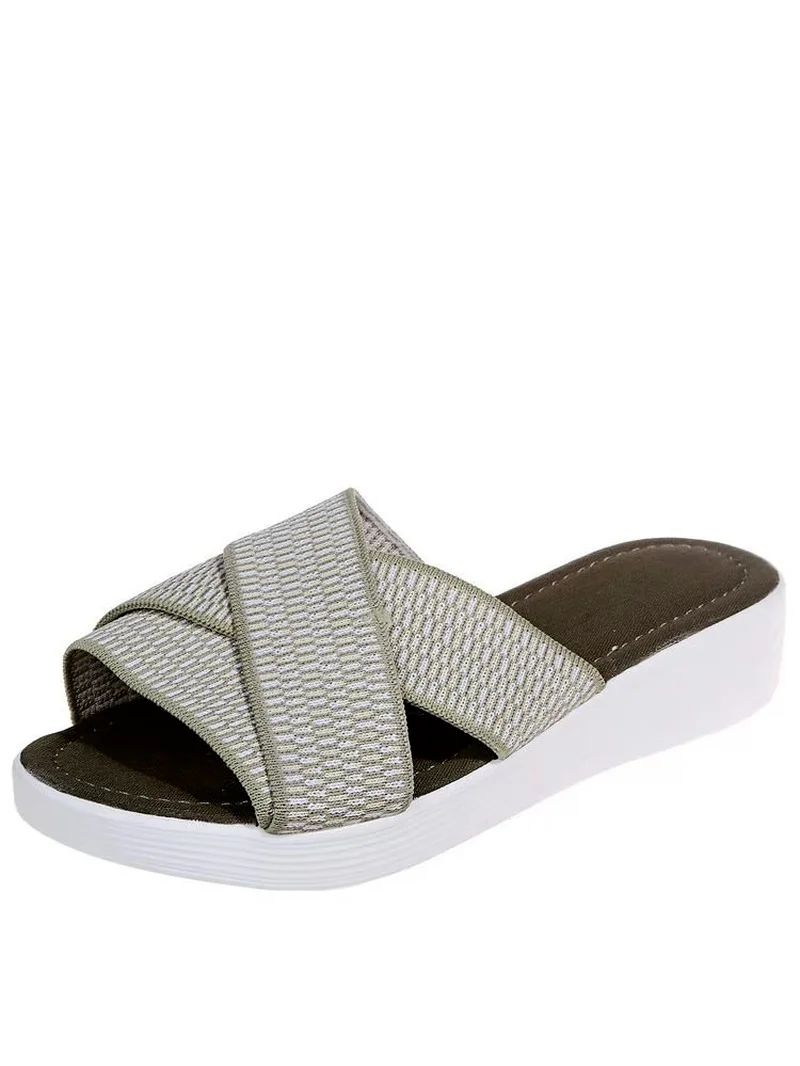 Women's Sandals 2021 Summer New Solid Color Flat Slippers Women Outdoor Open-toed Comfortable Casual Beach Shoes Women's Shoes
Women's Sandals 2021 Summer New Solid Color Flat Slippers Women Outdoor Open-toed Comfortable Casual Beach Shoes Women's Shoes