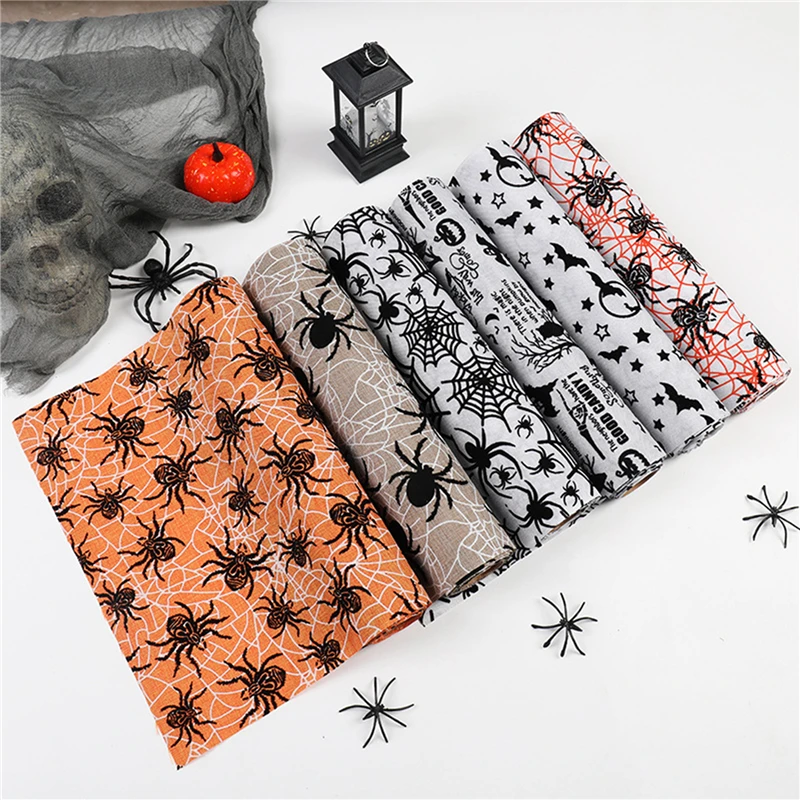 1pc Decorative Table Cover Theme Printing Table Runner for Home Festival Warp Spider Bat Decor Table Cover
1pc Decorative Table Cover Theme Printing Table Runner for Home Festival Warp Spider Bat Decor Table Cover