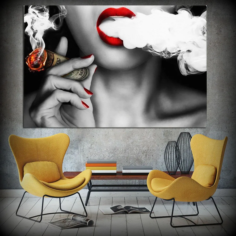Quote and Poster Woman with Money Print Wall Oil Painting Picture Print on Canvas no Frame Idea Creative Home Decoration
Quote and Poster Woman with Money Print Wall Oil Painting Picture Print on Canvas no Frame Idea Creative Home Decoration