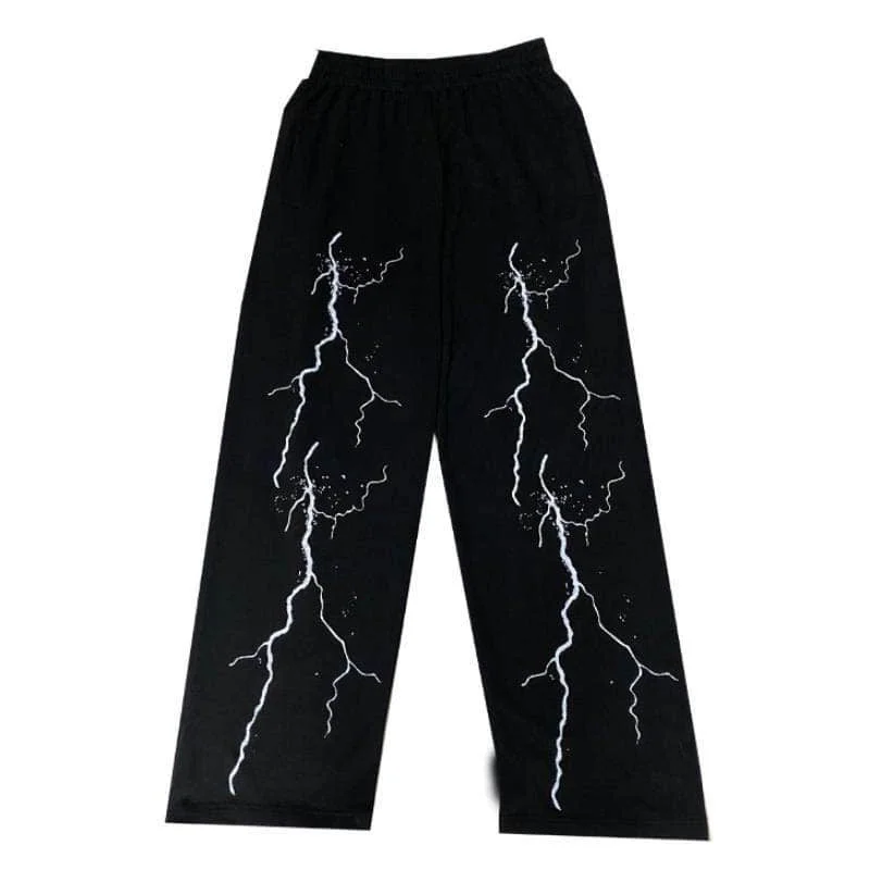 gothic streetwear bottom couple Summer pants women loose straight handsome printed couple loose casual wide leg pants
gothic streetwear bottom couple Summer pants women loose straight handsome printed couple loose casual wide leg pants