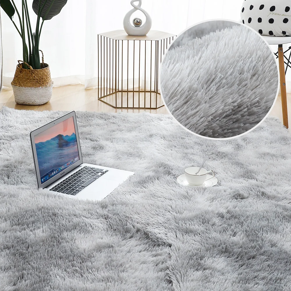 European Long Hair Fashion Bedroom Carpet Bay Window Bedside Mat Washable Personality Blanket Gradient Color Living Room Rug
European Long Hair Fashion Bedroom Carpet Bay Window Bedside Mat Washable Personality Blanket Gradient Color Living Room Rug
