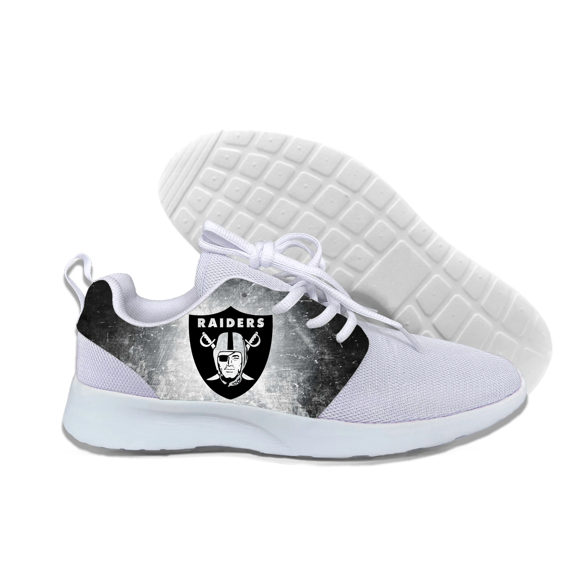 Classic Mesh Low Top Shoes Flats 2019 3D Print The Raiders Image Lacing Casual Sneakers for Oakland Football Fans
Classic Mesh Low Top Shoes Flats 2019 3D Print The Raiders Image Lacing Casual Sneakers for Oakland Football Fans