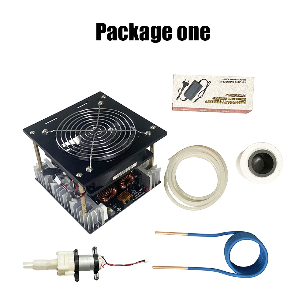 3000W ZVS High Frequency Induction Heating High Frequency Machine High Frequency Quenching Medium Frequency Furnace
3000W ZVS High Frequency Induction Heating High Frequency Machine High Frequency Quenching Medium Frequency Furnace