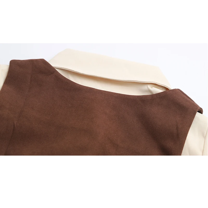 XITAO Women Drawstring Dress Two Piece Set Pleated Pullover Full Sleeve 2021 Spring Autumn Minority Casual Loose Dress ZY5495
XITAO Women Drawstring Dress Two Piece Set Pleated Pullover Full Sleeve 2021 Spring Autumn Minority Casual Loose Dress ZY5495