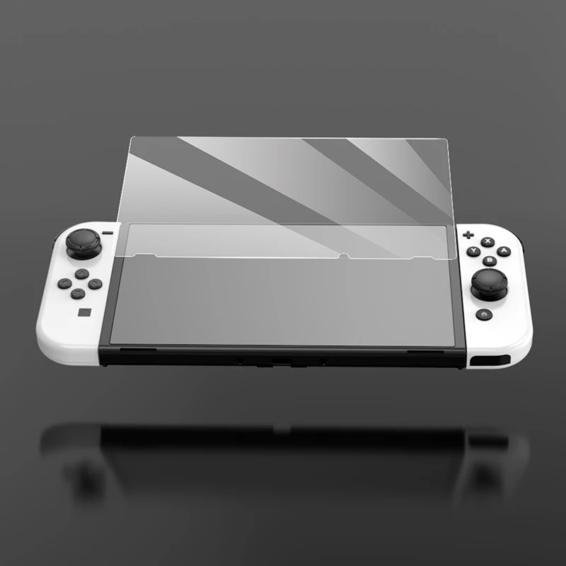Tempered Glass 9H HD Screen Protector Film For Nintendo Switch OLED Screen Protector For NS OLED Accessories
Tempered Glass 9H HD Screen Protector Film For Nintendo Switch OLED Screen Protector For NS OLED Accessories