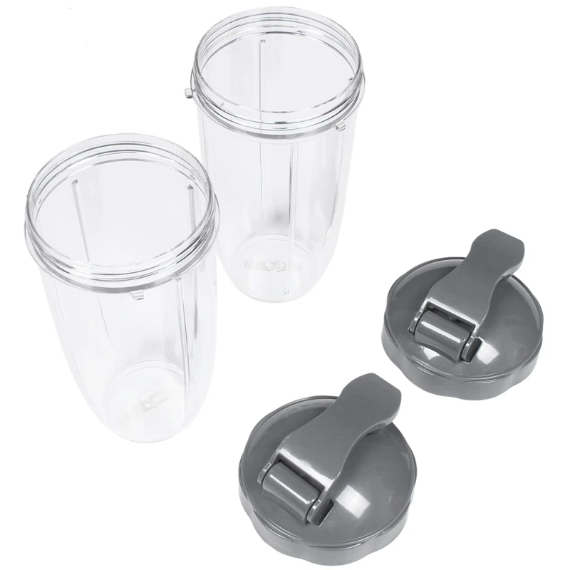 Сменные чашки 32 унции с откидной крышкой для блендера NutriBullet 600 Вт и Pro 900 Вт (2 упаковки)
Сменные чашки 32 унции с откидной крышкой для блендера NutriBullet 600 Вт и Pro 900 Вт (2 упаковки)