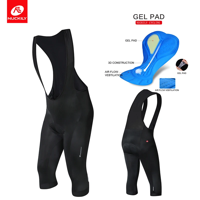 NUCKILY High Quality Men's Cycling Bib Shorts Shockproof 3D Gel Pad Pro Race Bike Bib Shorts Men Cycling Bib MTB Tights Pants
NUCKILY High Quality Men's Cycling Bib Shorts Shockproof 3D Gel Pad Pro Race Bike Bib Shorts Men Cycling Bib MTB Tights Pants